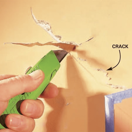 Як прибрати тріщини на гіпсокартоні: зі стелі, стін і стиків, ніж закладати, як уникнути тріщин