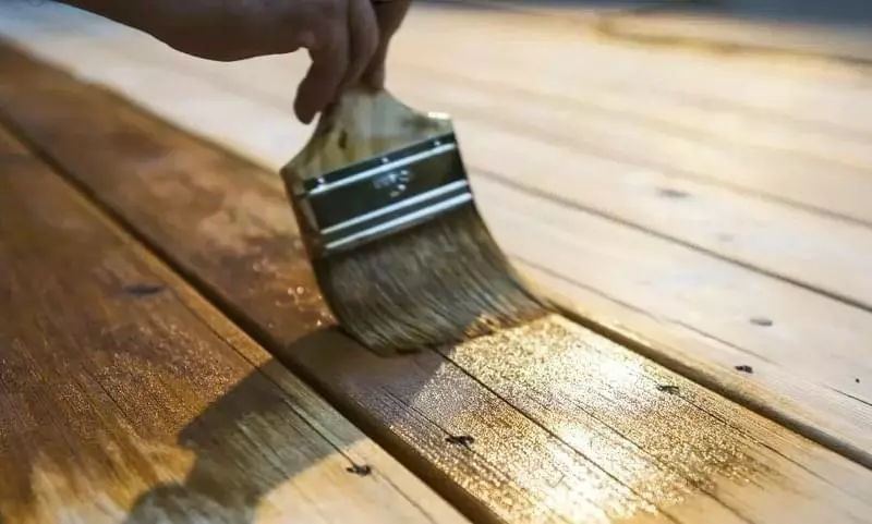 Як використовувати оліфу для обробки деревини