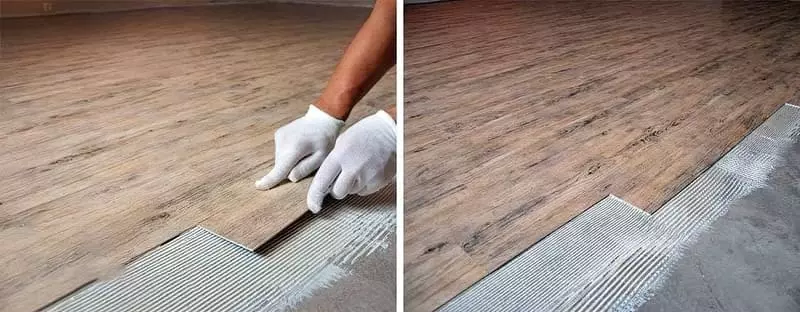 Вінілові плитка і дошка для підлоги: новий матеріал